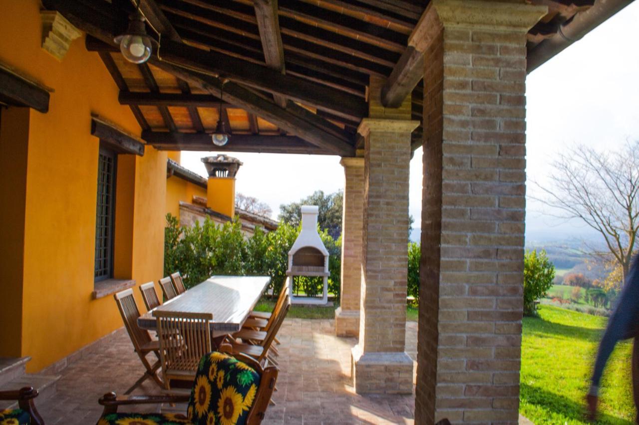 La Casa Di Betta Villa Monte Campano Exteriör bild