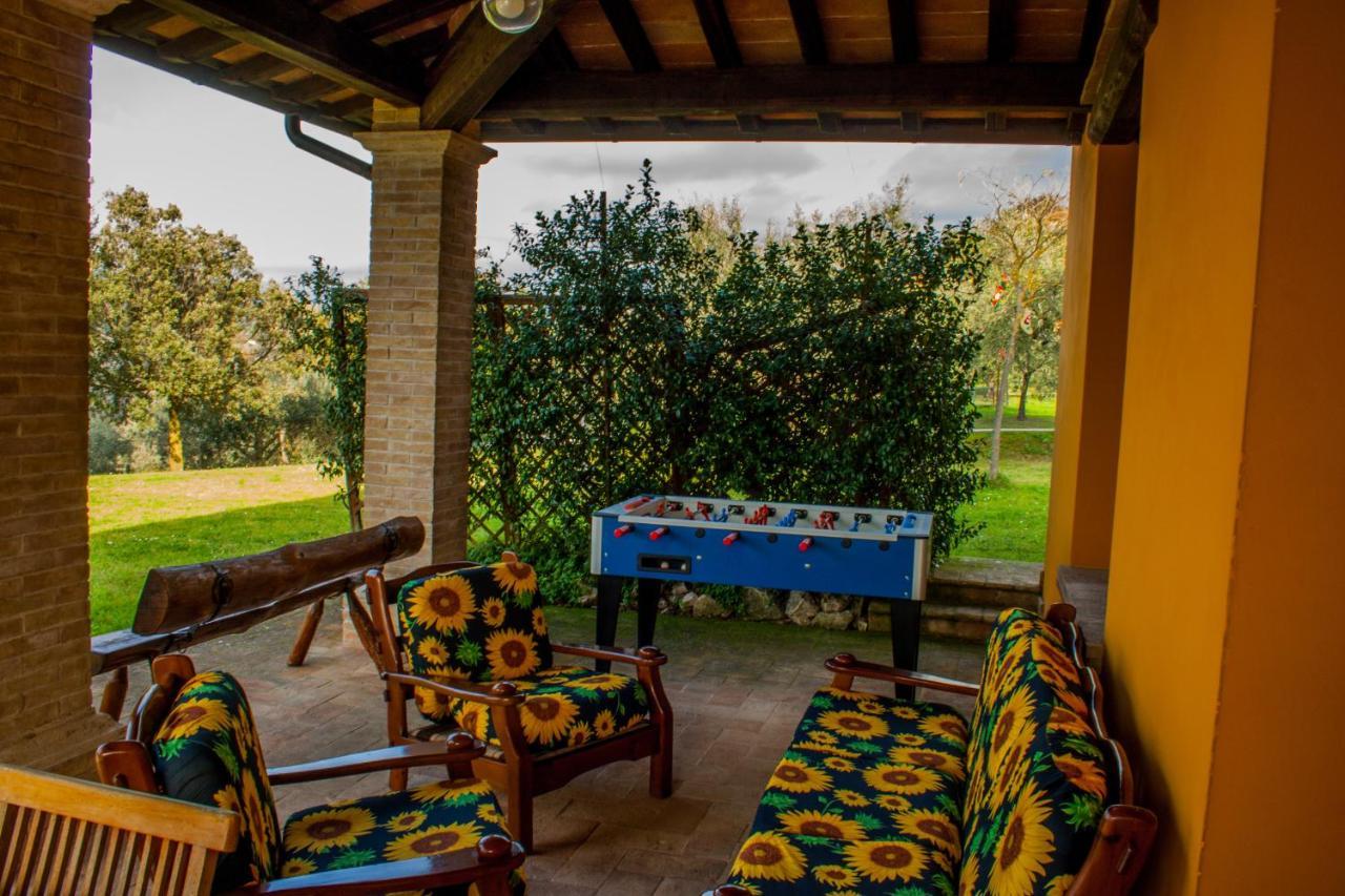 La Casa Di Betta Villa Monte Campano Exteriör bild