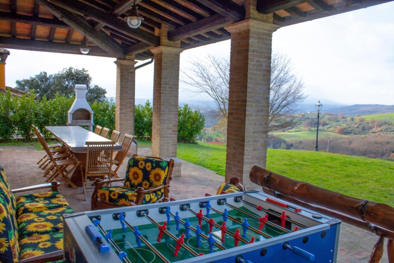 La Casa Di Betta Villa Monte Campano Exteriör bild