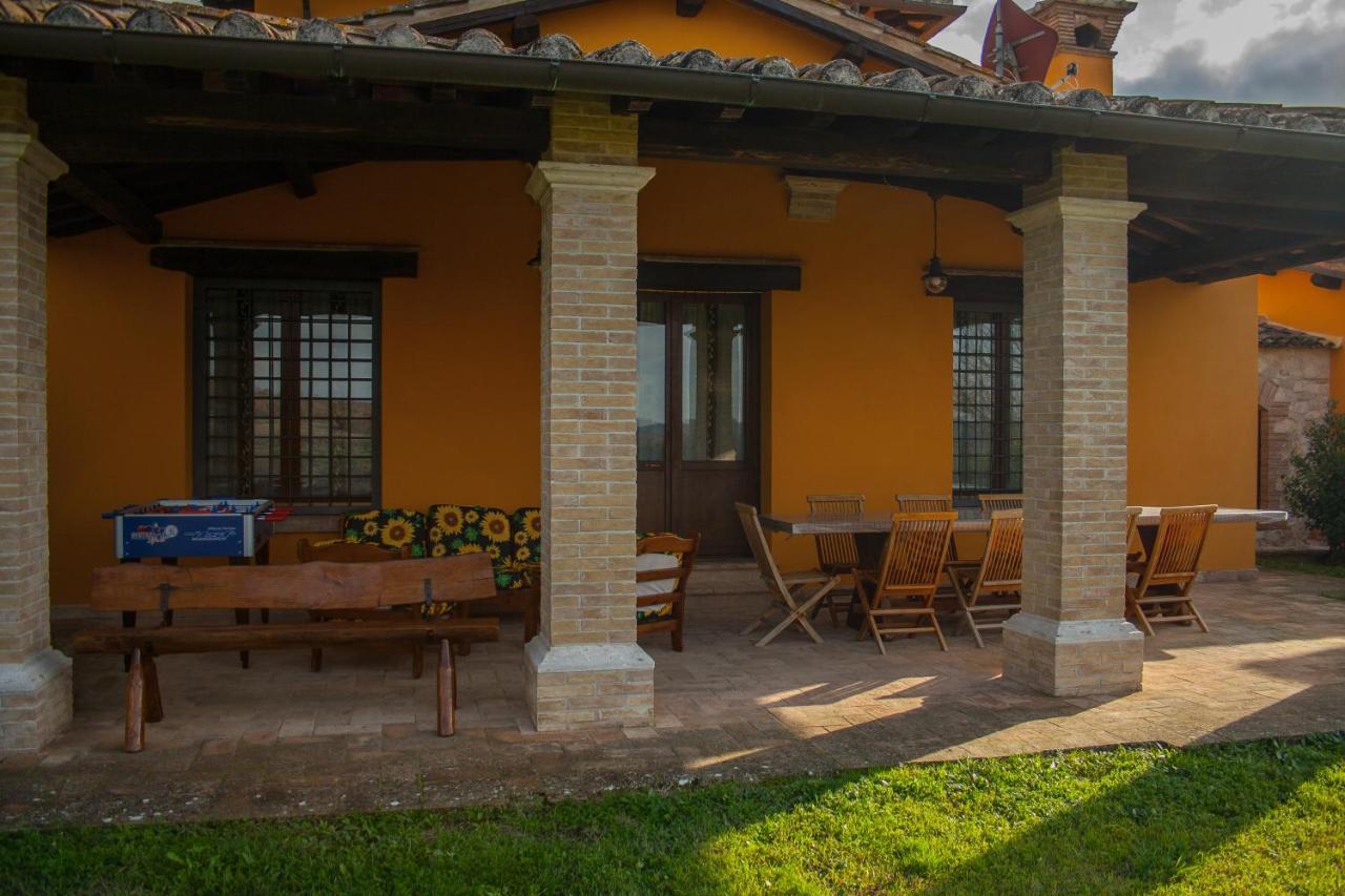 La Casa Di Betta Villa Monte Campano Exteriör bild