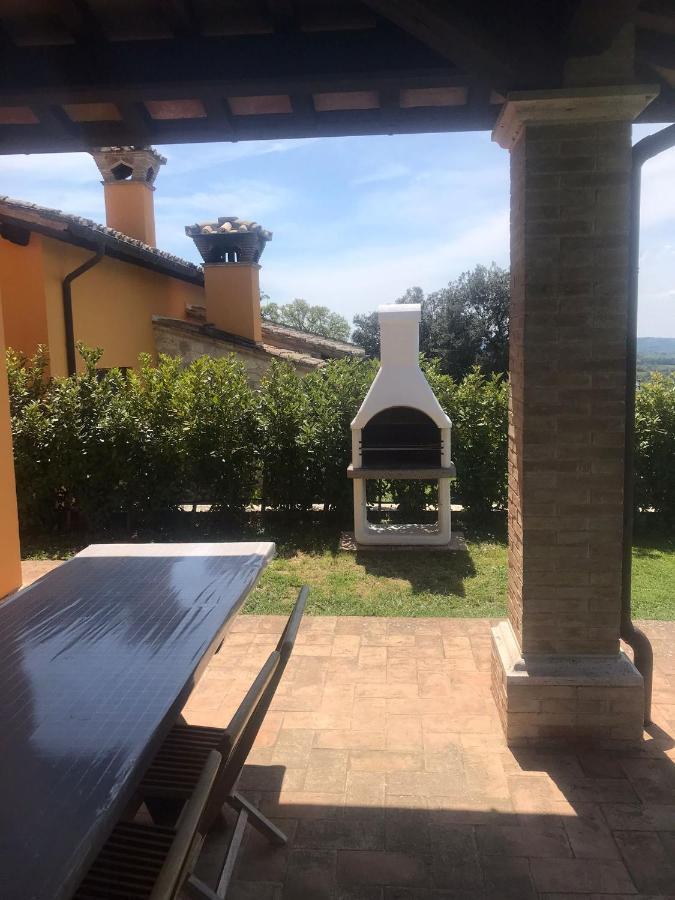 La Casa Di Betta Villa Monte Campano Exteriör bild