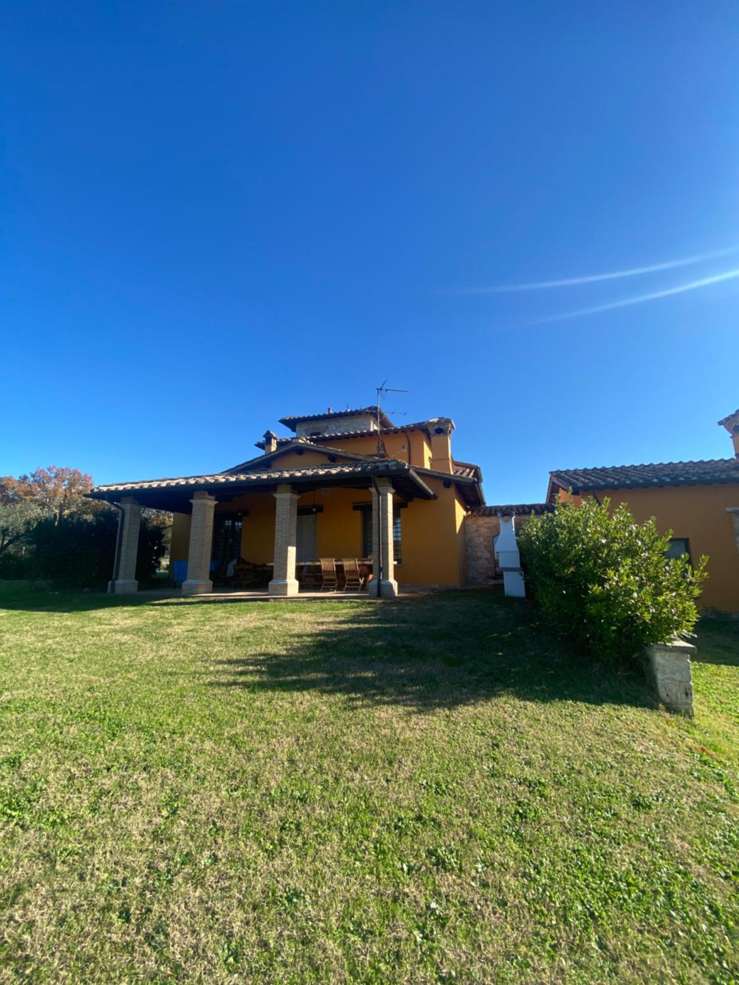 La Casa Di Betta Villa Monte Campano Exteriör bild