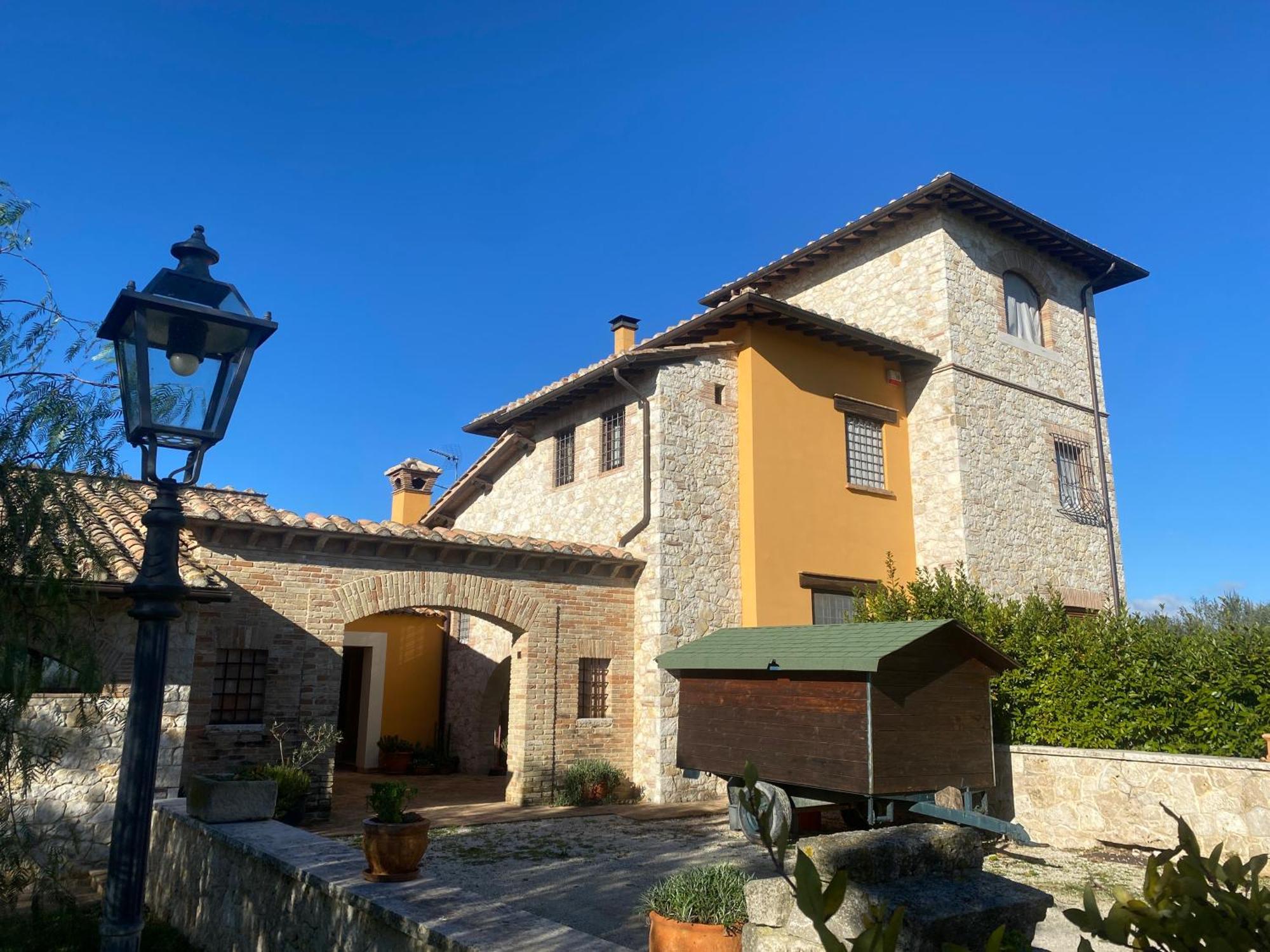 La Casa Di Betta Villa Monte Campano Exteriör bild