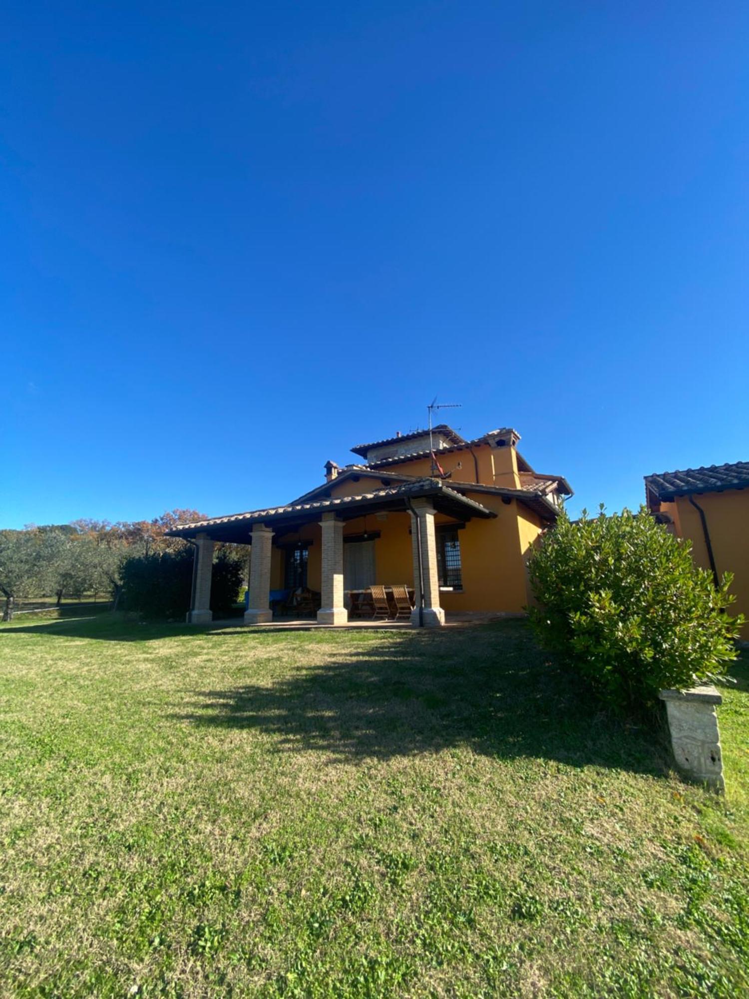 La Casa Di Betta Villa Monte Campano Exteriör bild