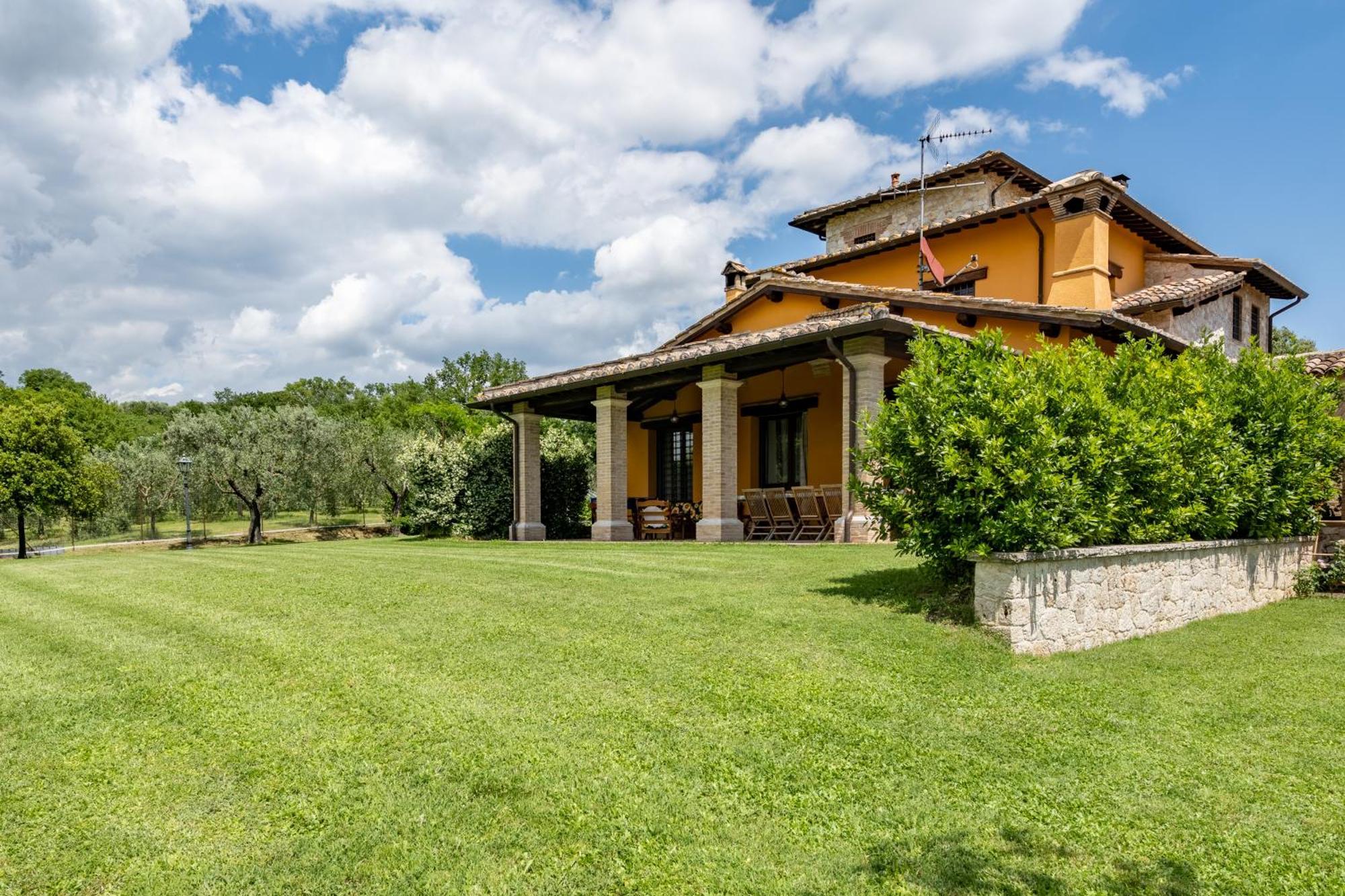 La Casa Di Betta Villa Monte Campano Exteriör bild