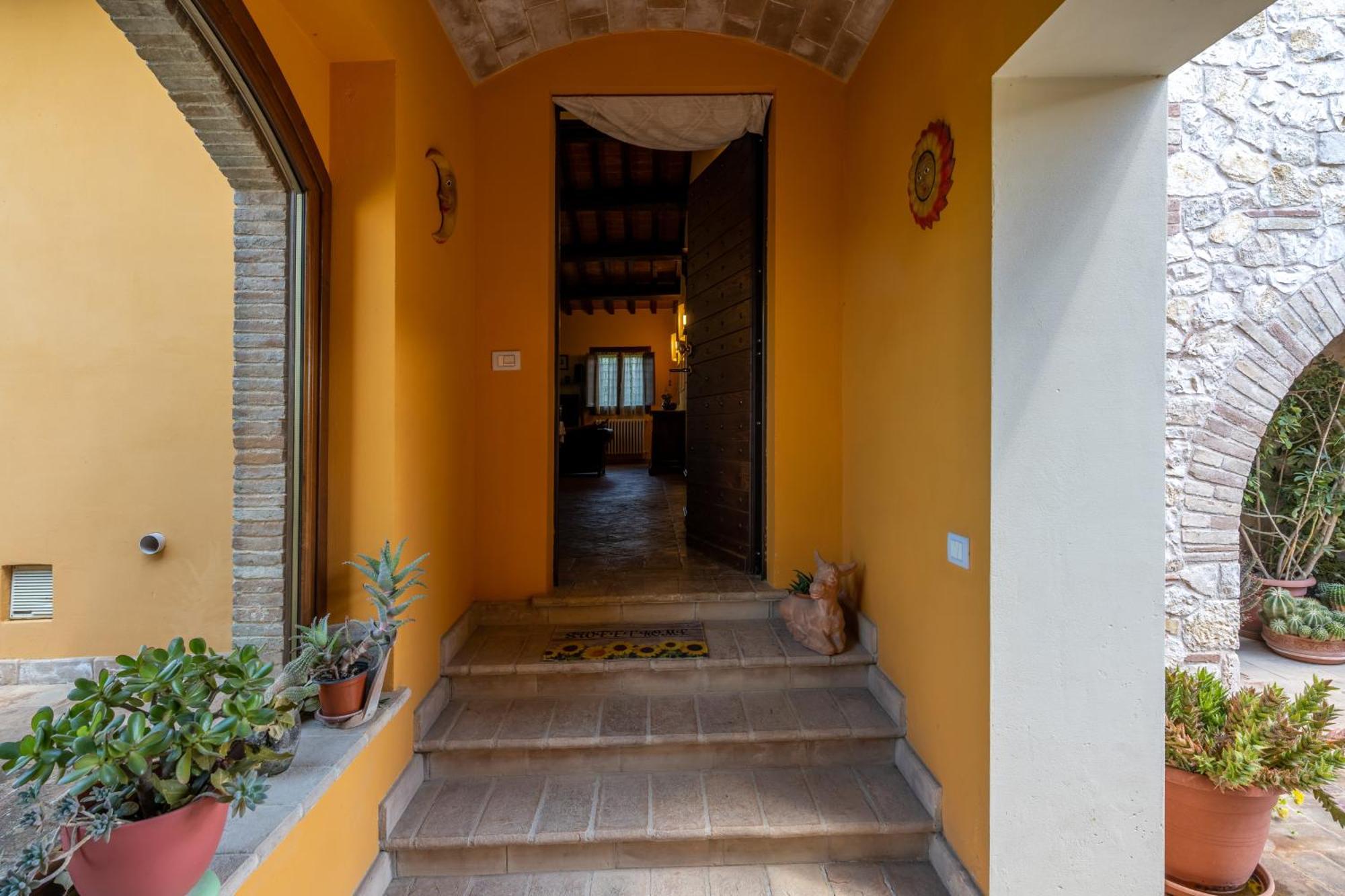 La Casa Di Betta Villa Monte Campano Exteriör bild