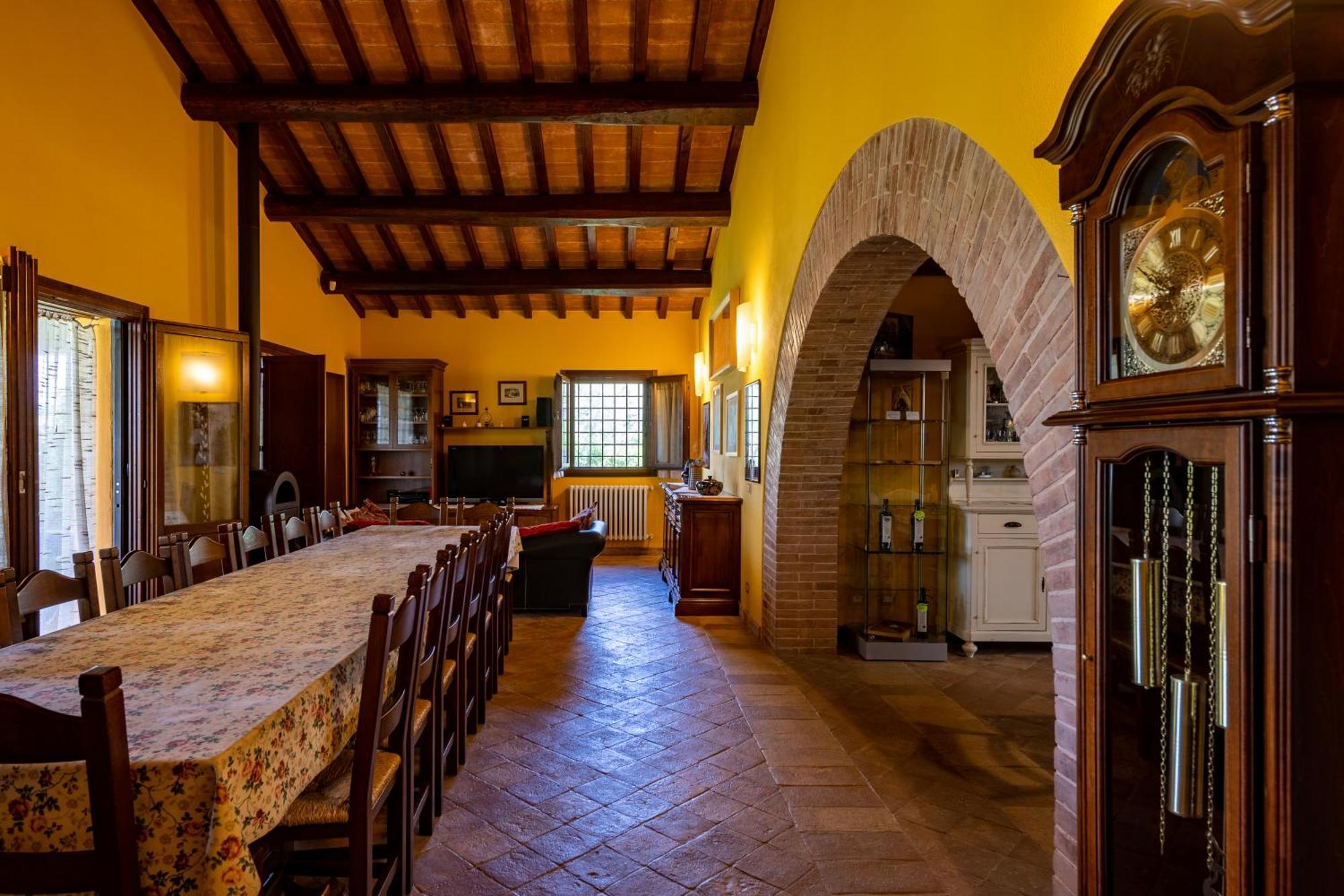 La Casa Di Betta Villa Monte Campano Exteriör bild
