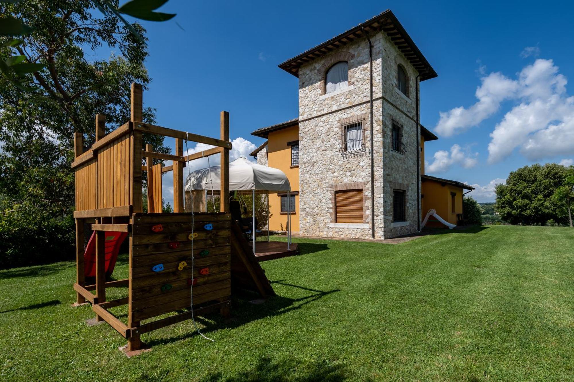 La Casa Di Betta Villa Monte Campano Exteriör bild